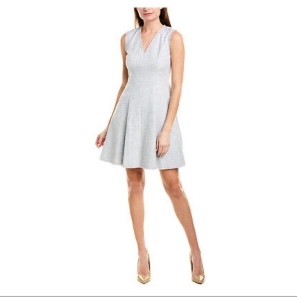 ✨4xHP✨Rebecca Taylor Tweed A-Line Dress ✨ - Picture 1 of 6